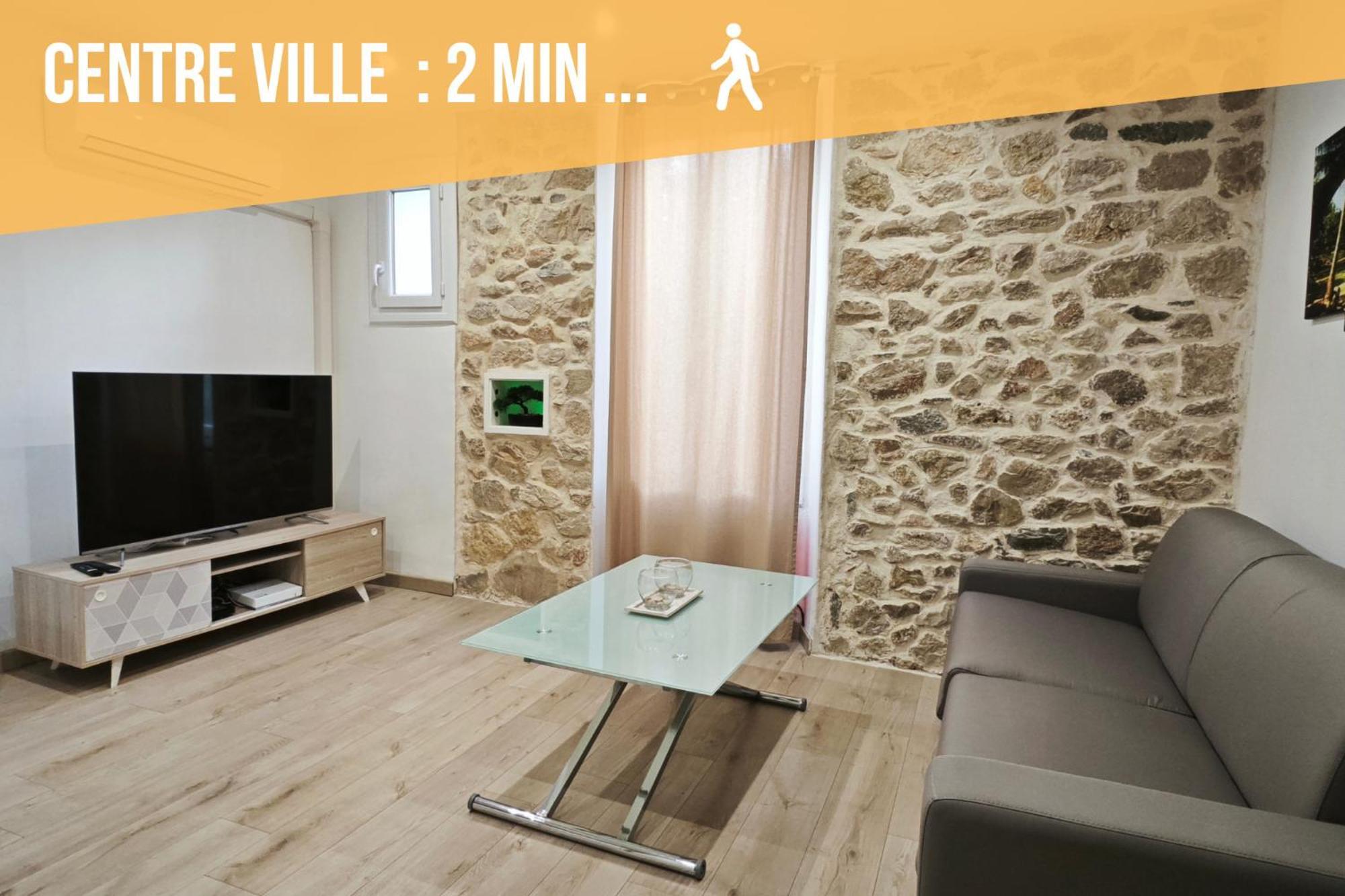 Appartement Tout Confort A 2 Pas Du Centre Ville Aubagne Exterior foto